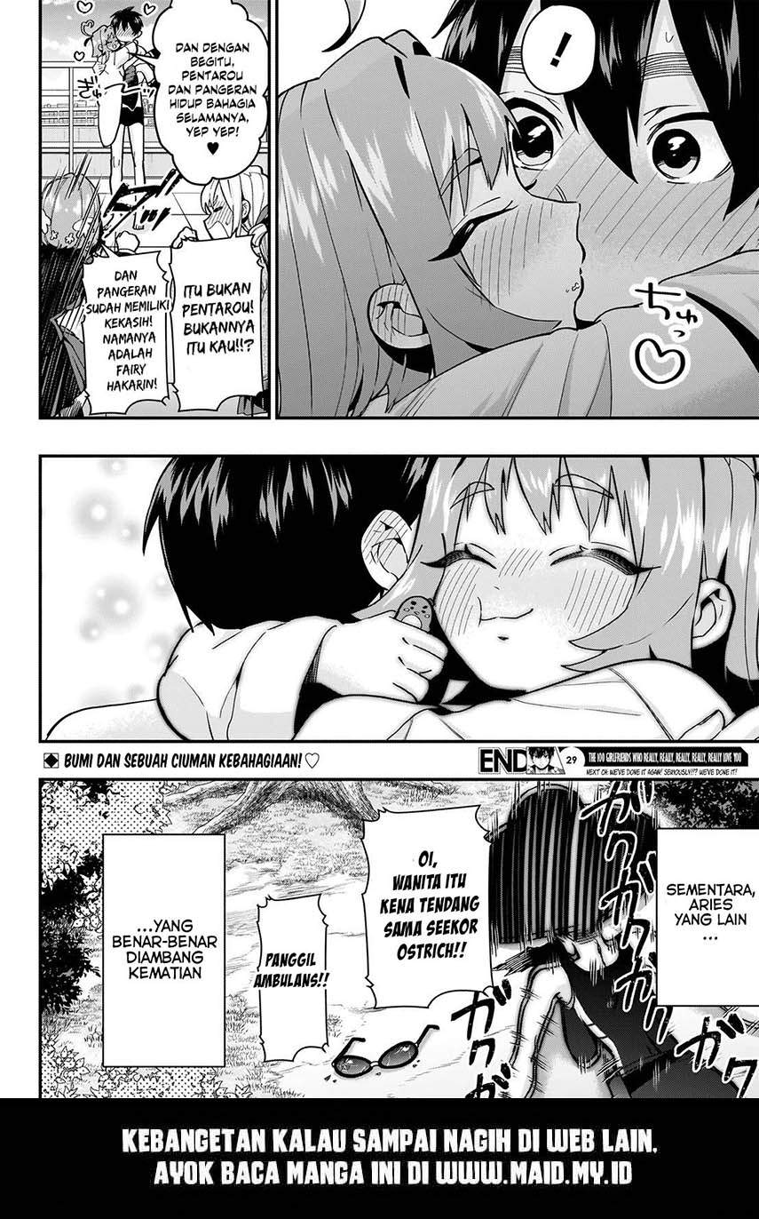 Kimi no Koto ga Dai Dai Dai Dai Daisuki na 100-ri no Kanojo Chapter 29 Gambar 23
